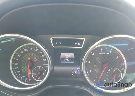 2019 Mercedes-Benz Amg Gle 43 Coupe 4Matic z USA, uszkodzony, nr VIN 4JGED6EB7KA140658